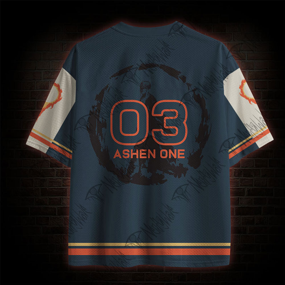 Ashen One Retro Mesh Jersey
