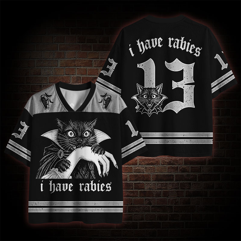 I Have Rabies Mesh Jersey