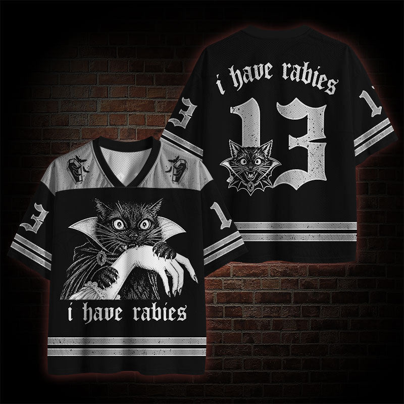 I Have Rabies Mesh Jersey