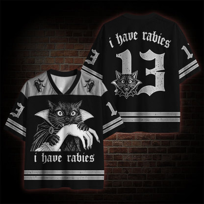 I Have Rabies Mesh Jersey