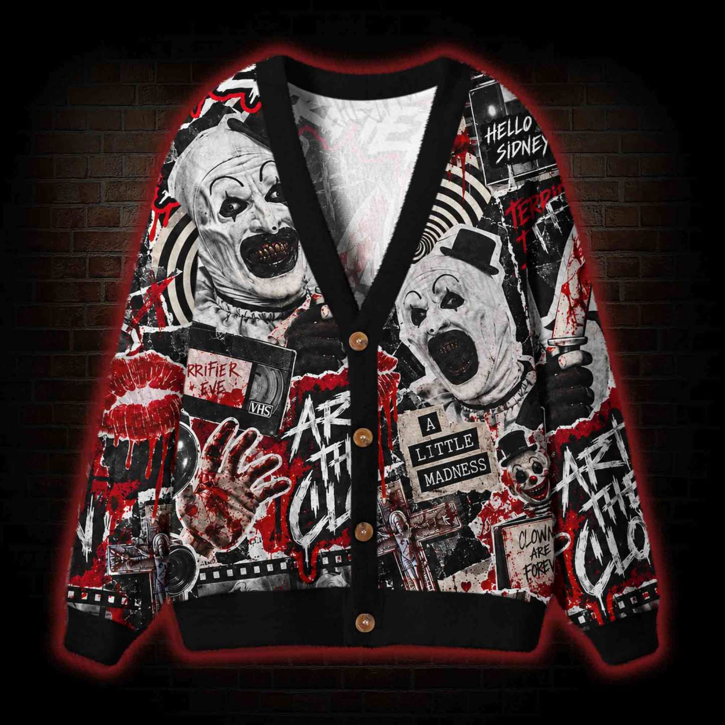 A Little Madness Cardigan Sweater