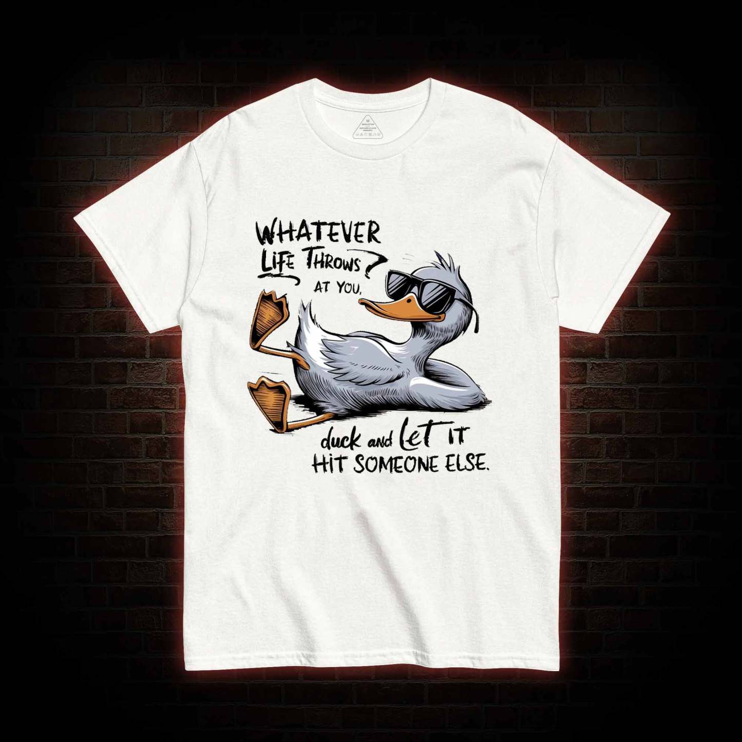 Whatever Life Throws at You T-shirt