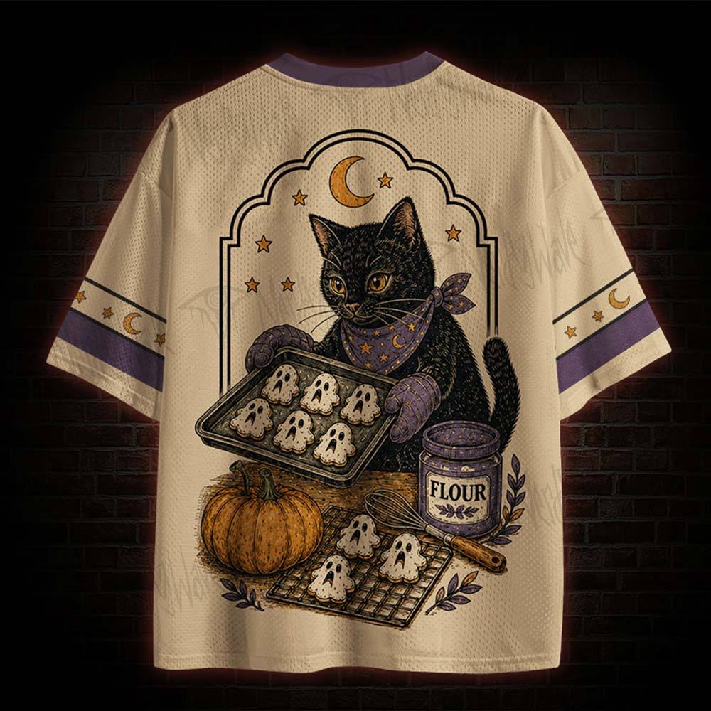Spooky Biscuits Mesh Jersey