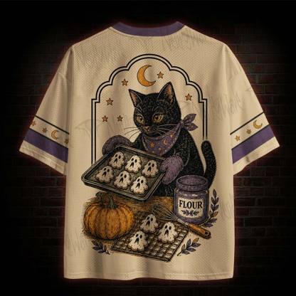 Spooky Biscuits Mesh Jersey