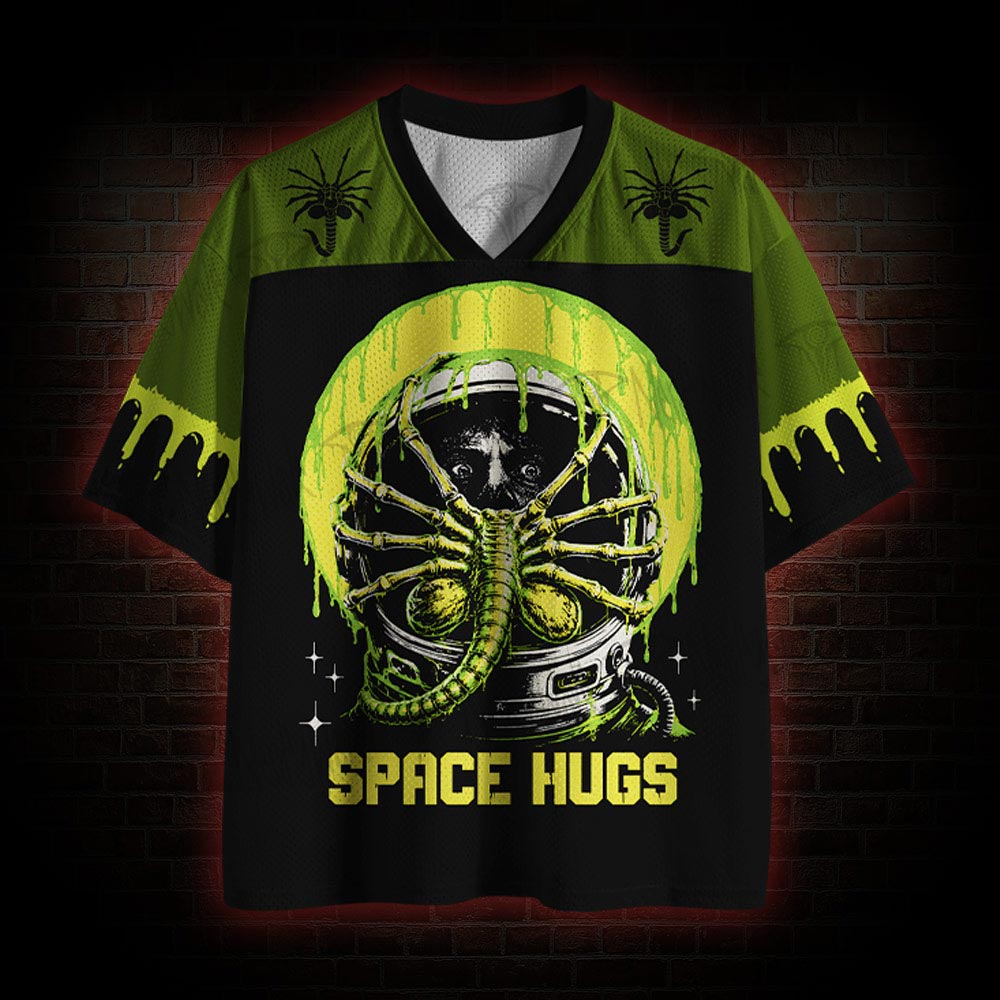 Space Hugs Mesh Jersey