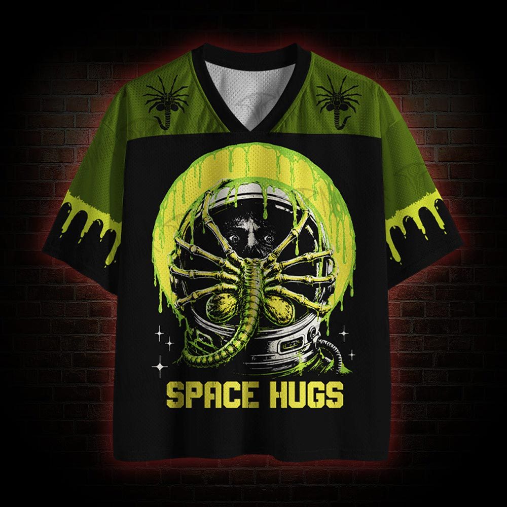 Space Hugs Mesh Jersey