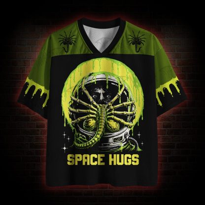 Space Hugs Mesh Jersey