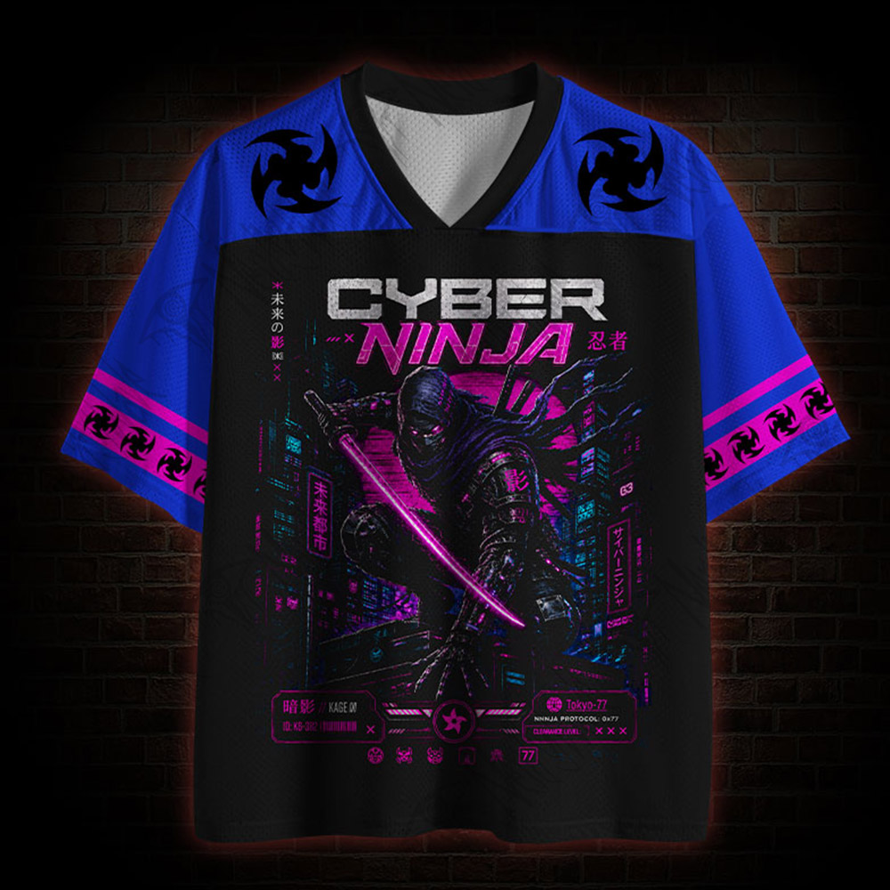 Cyber Ninja Mesh Jersey
