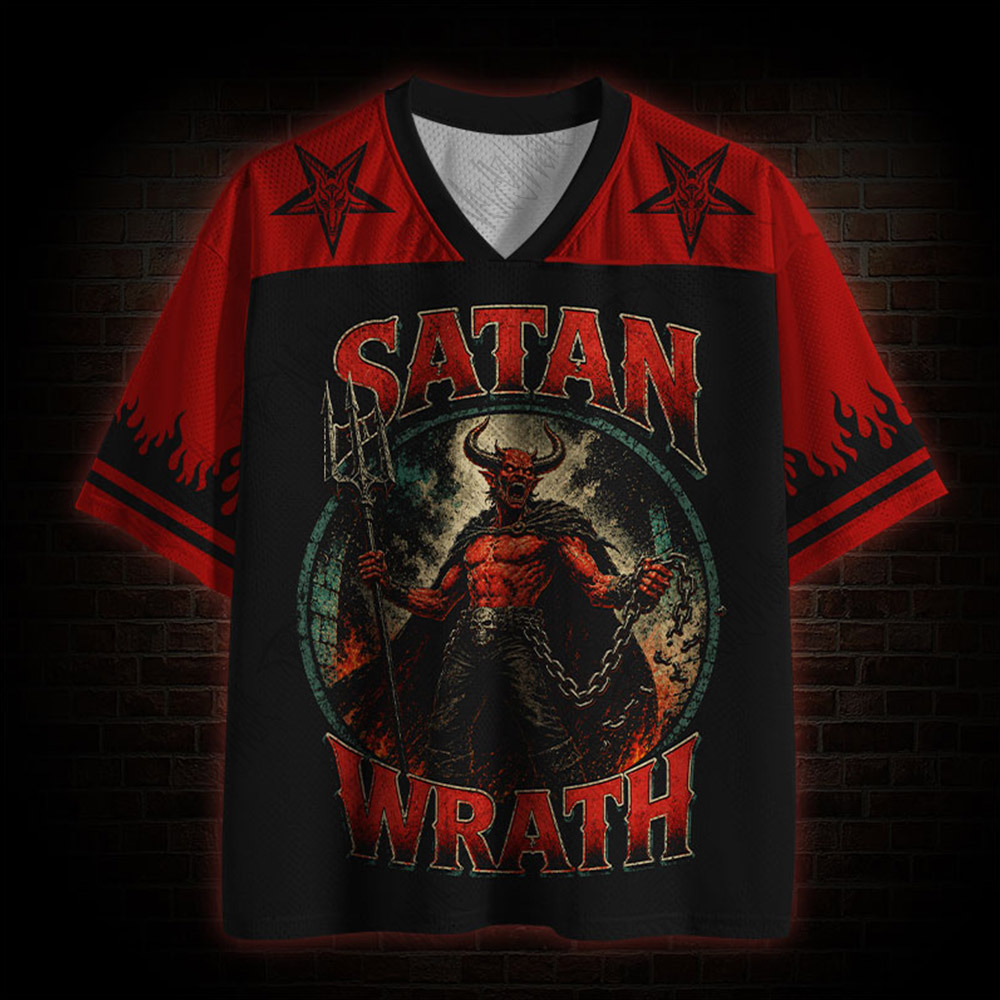 Satan-Wrath Mesh Jersey