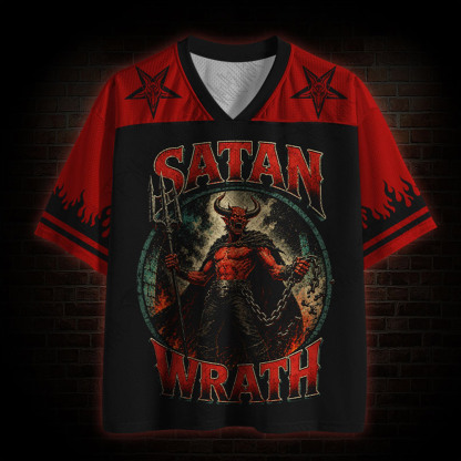 Satan-Wrath Mesh Jersey