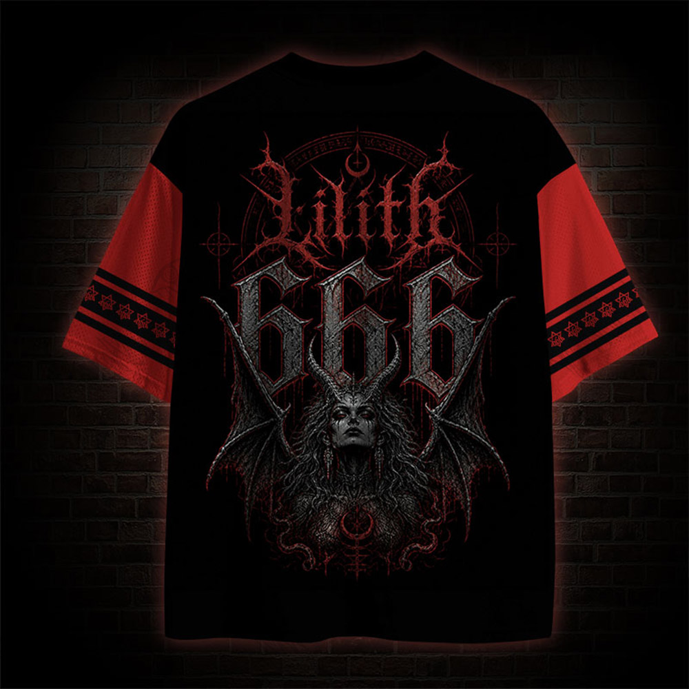 Lilith Mesh Jersey