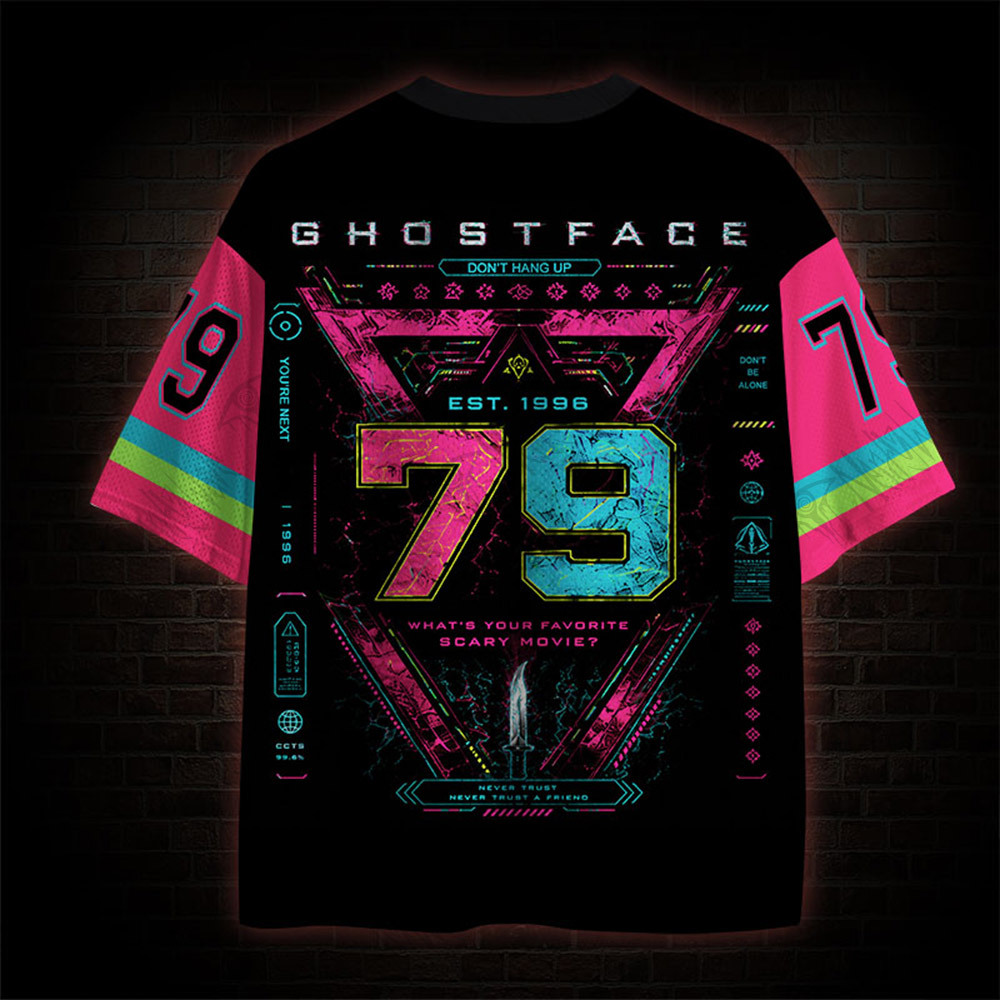 What's Your Favorite Scary Movie Mesh Jersey