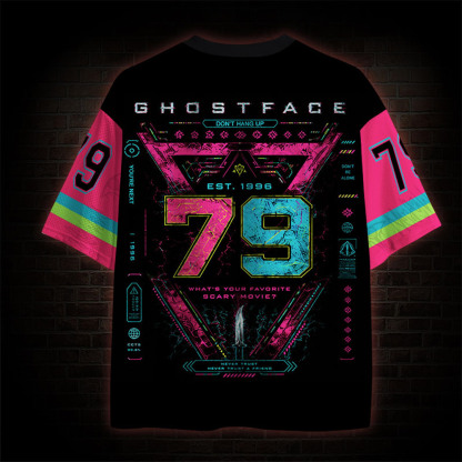 What's Your Favorite Scary Movie Mesh Jersey