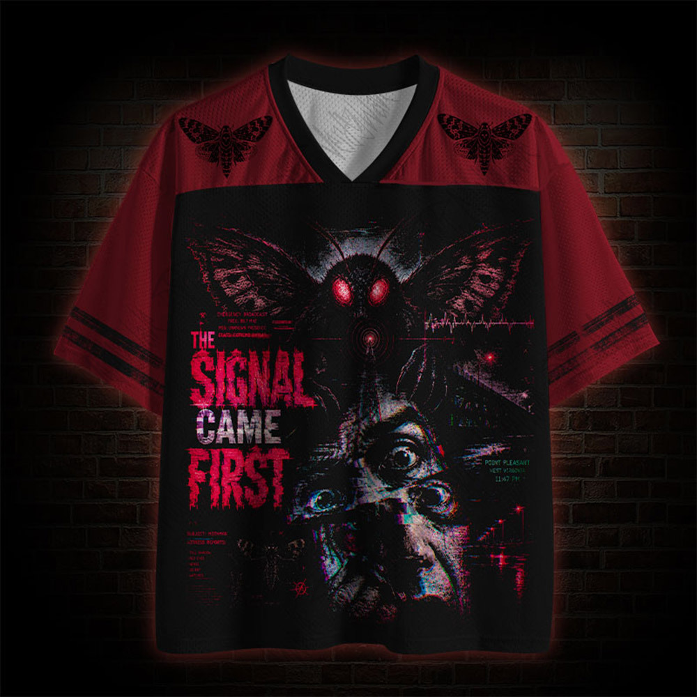 The Signal Came First Mesh Jersey
