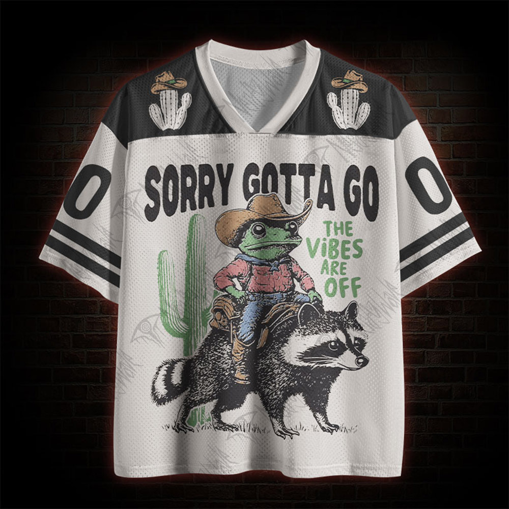Irish Exit Mesh Jersey
