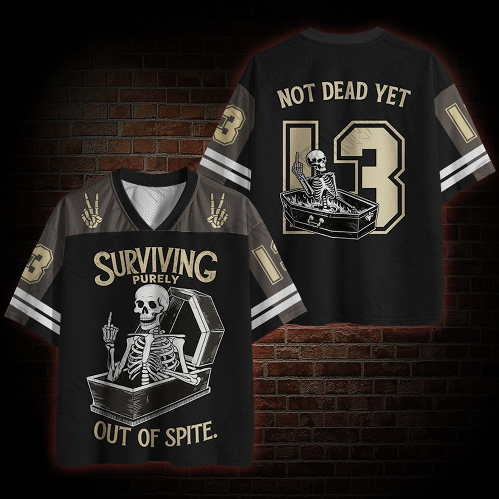 Out of Spite Mesh Jersey