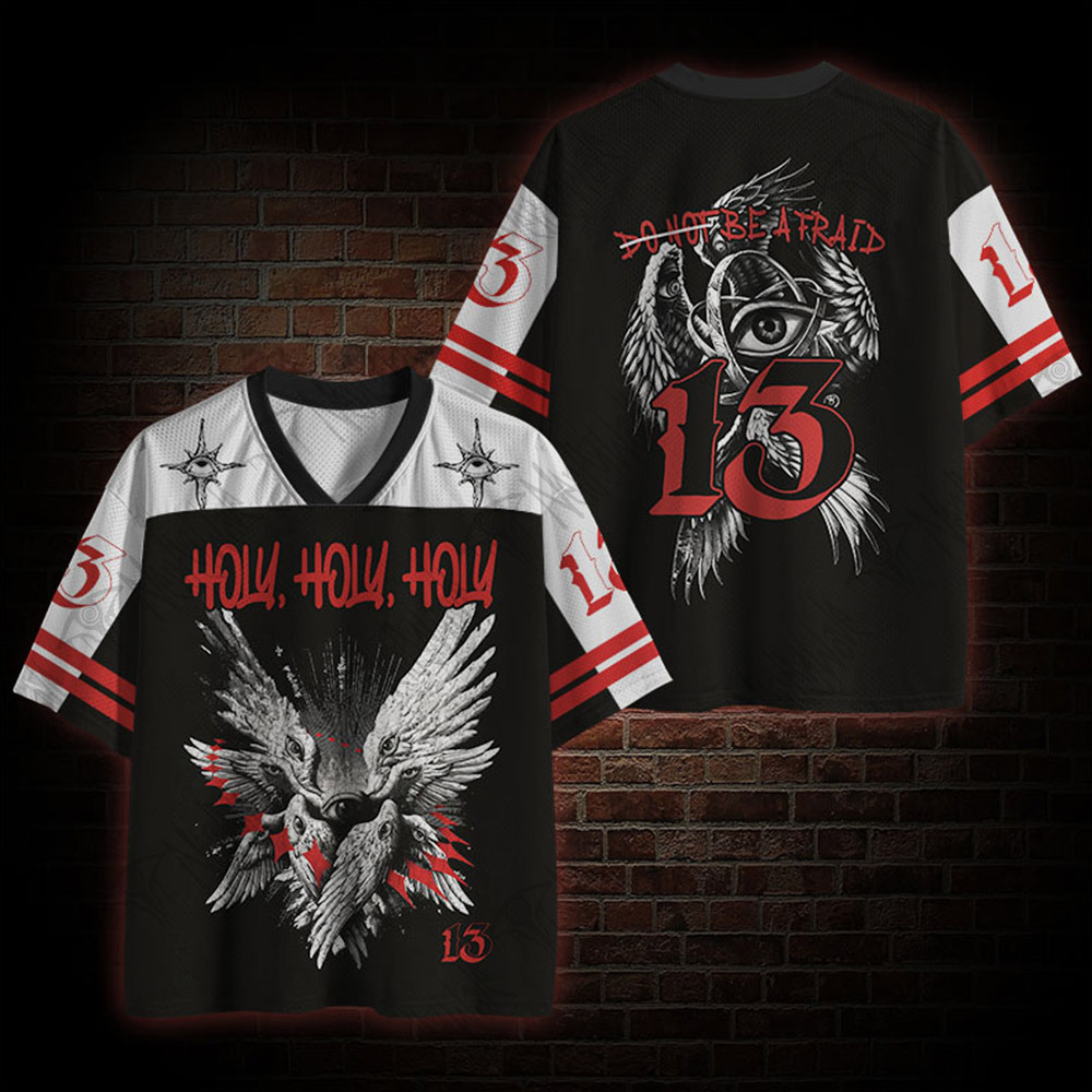 Holy Holy Holy Mesh Jersey