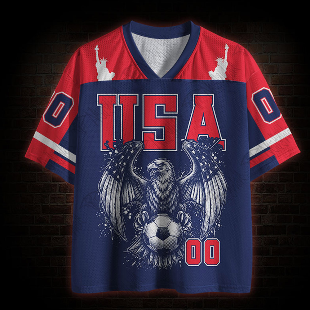Bald Eagle Mesh Jersey