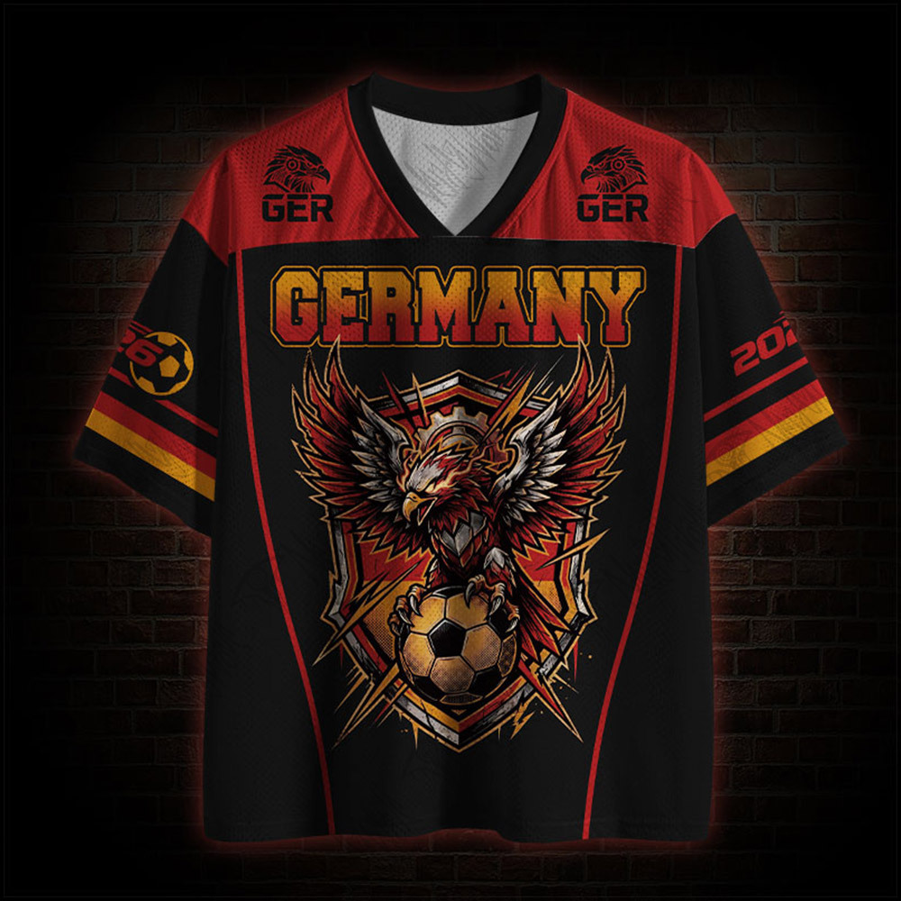 Personalized Federal Eagle Mesh Jersey