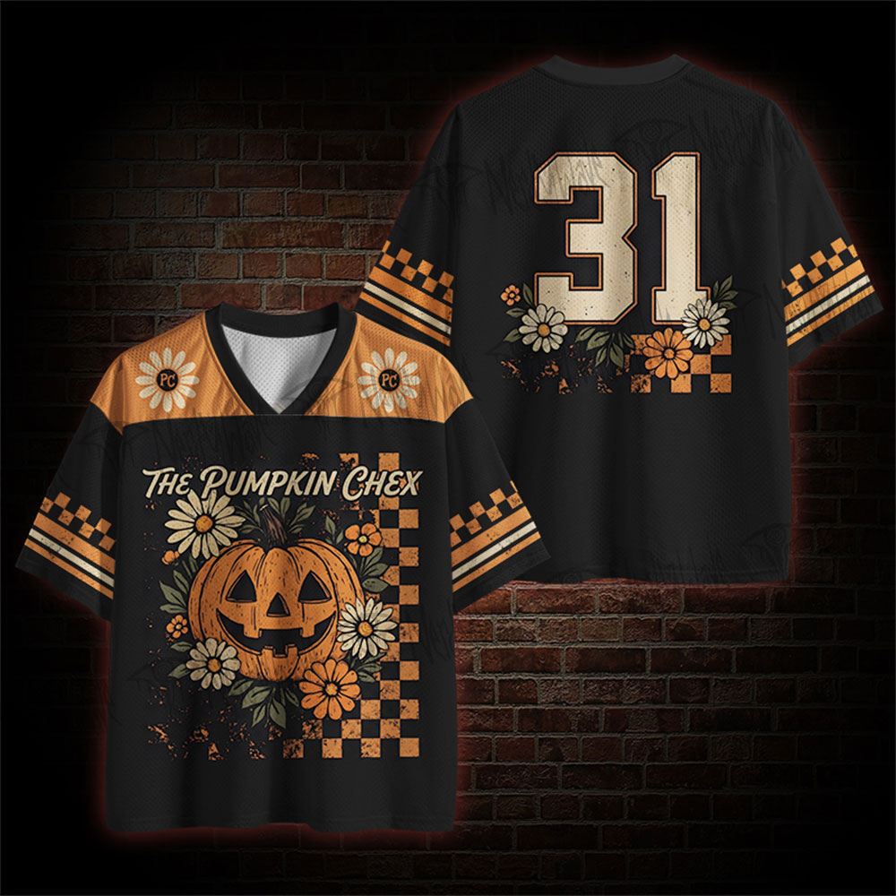 The Pumpkin Chex Mesh Jersey