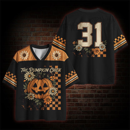 The Pumpkin Chex Mesh Jersey