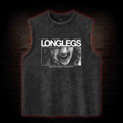 Save Yourself Washed Tank Top