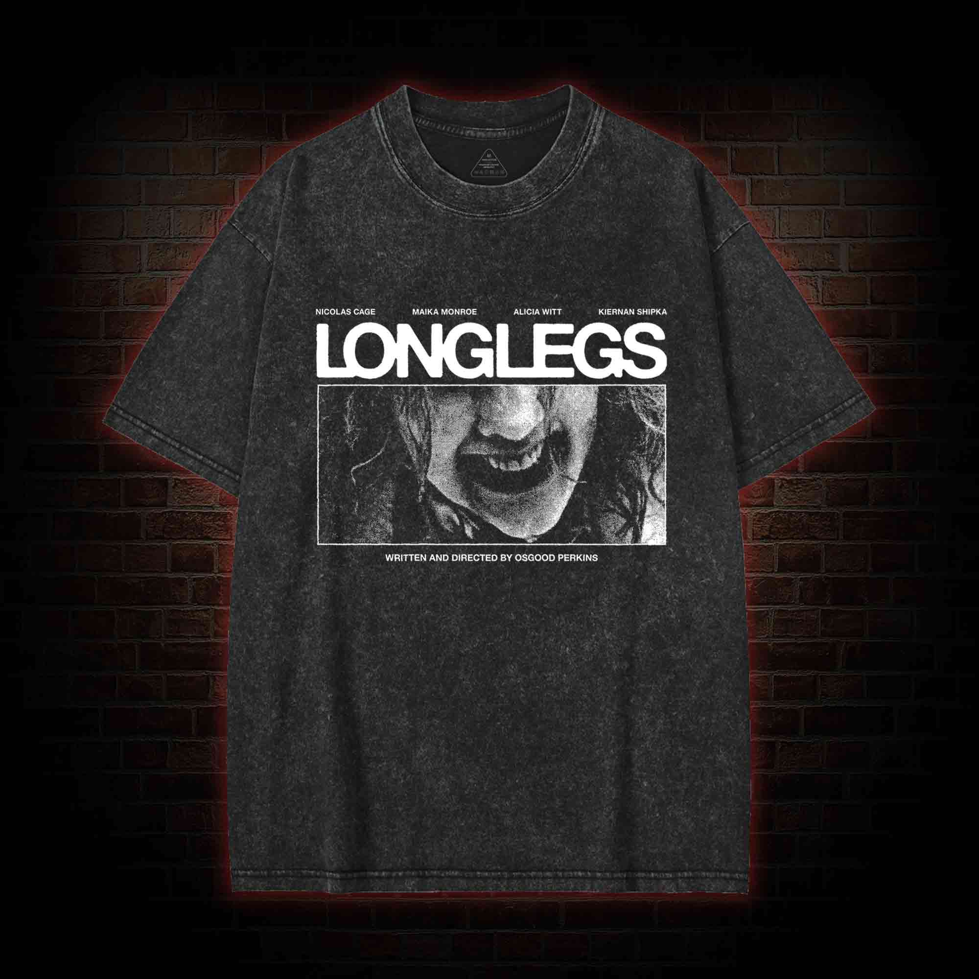 Save Yourself Washed T-shirt