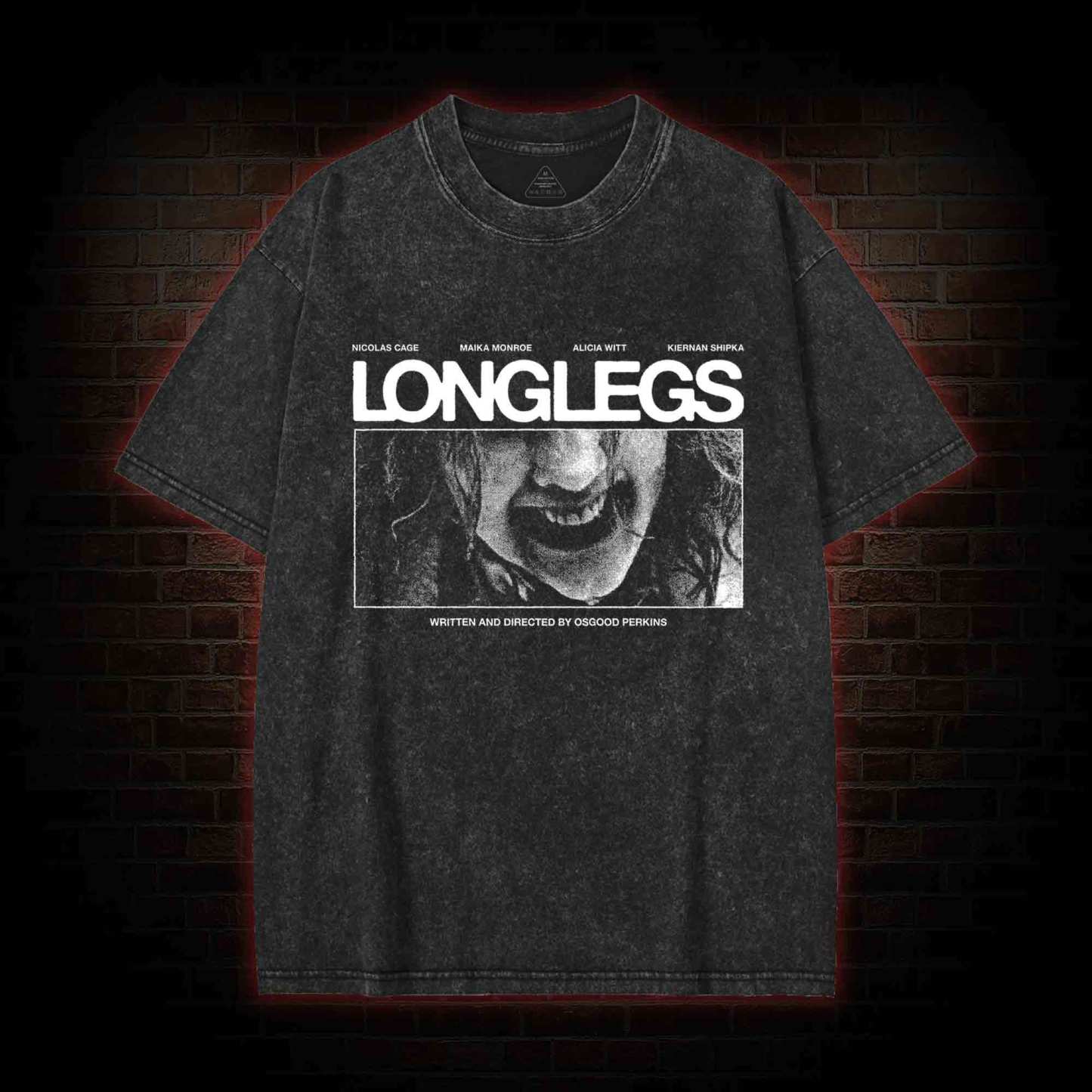 Save Yourself Washed T-shirt