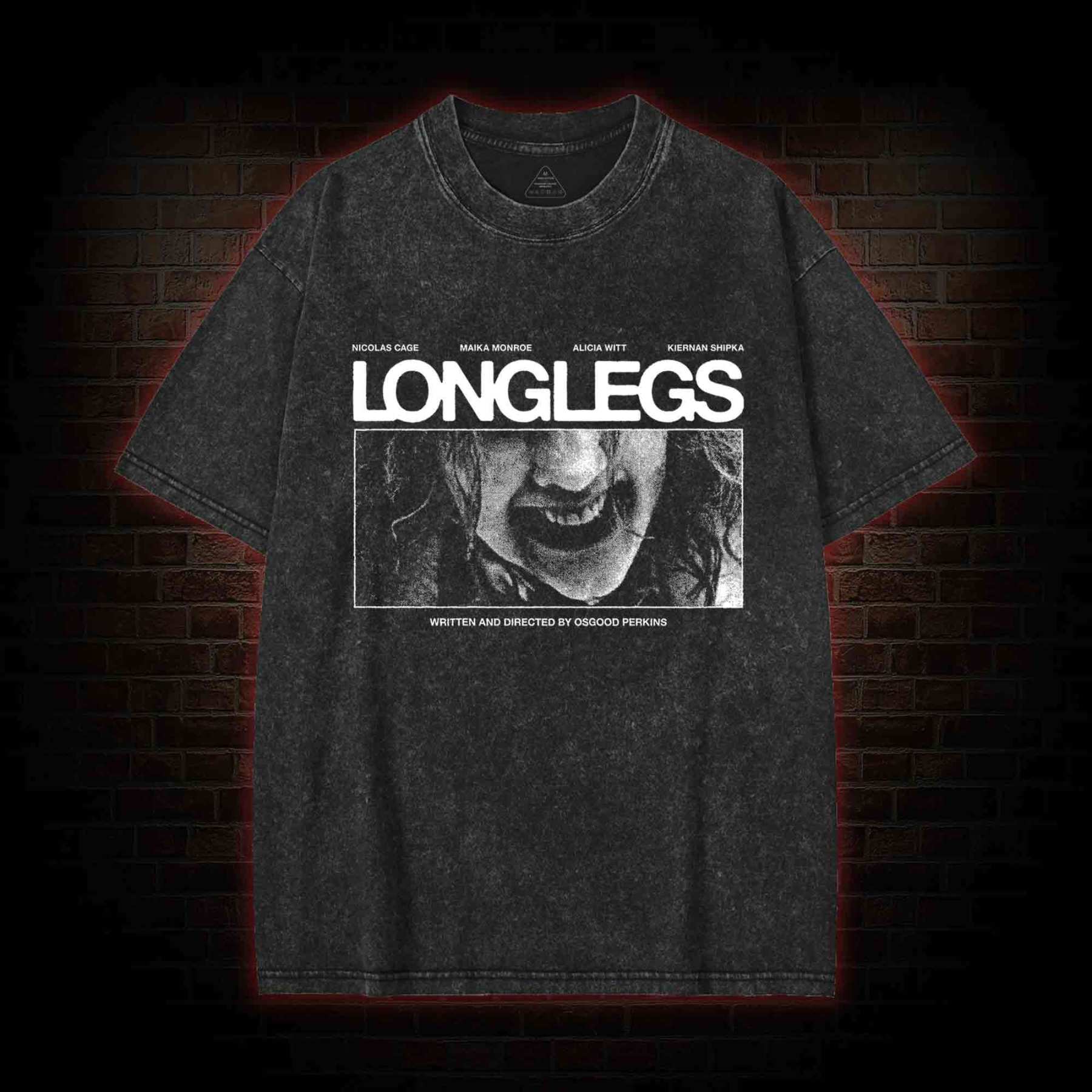 Save Yourself Washed T-shirt