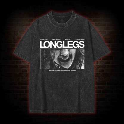 Save Yourself Washed T-shirt