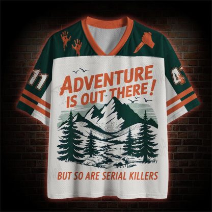 Adventure Is Out There Mesh Jersey