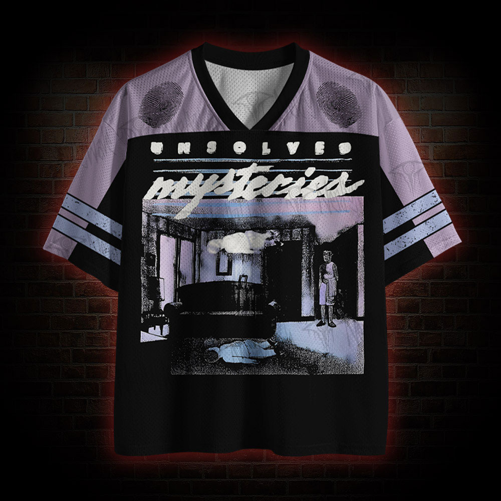 Unsolves Mysteries Mesh Jersey