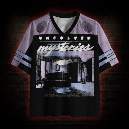Unsolves Mysteries Mesh Jersey
