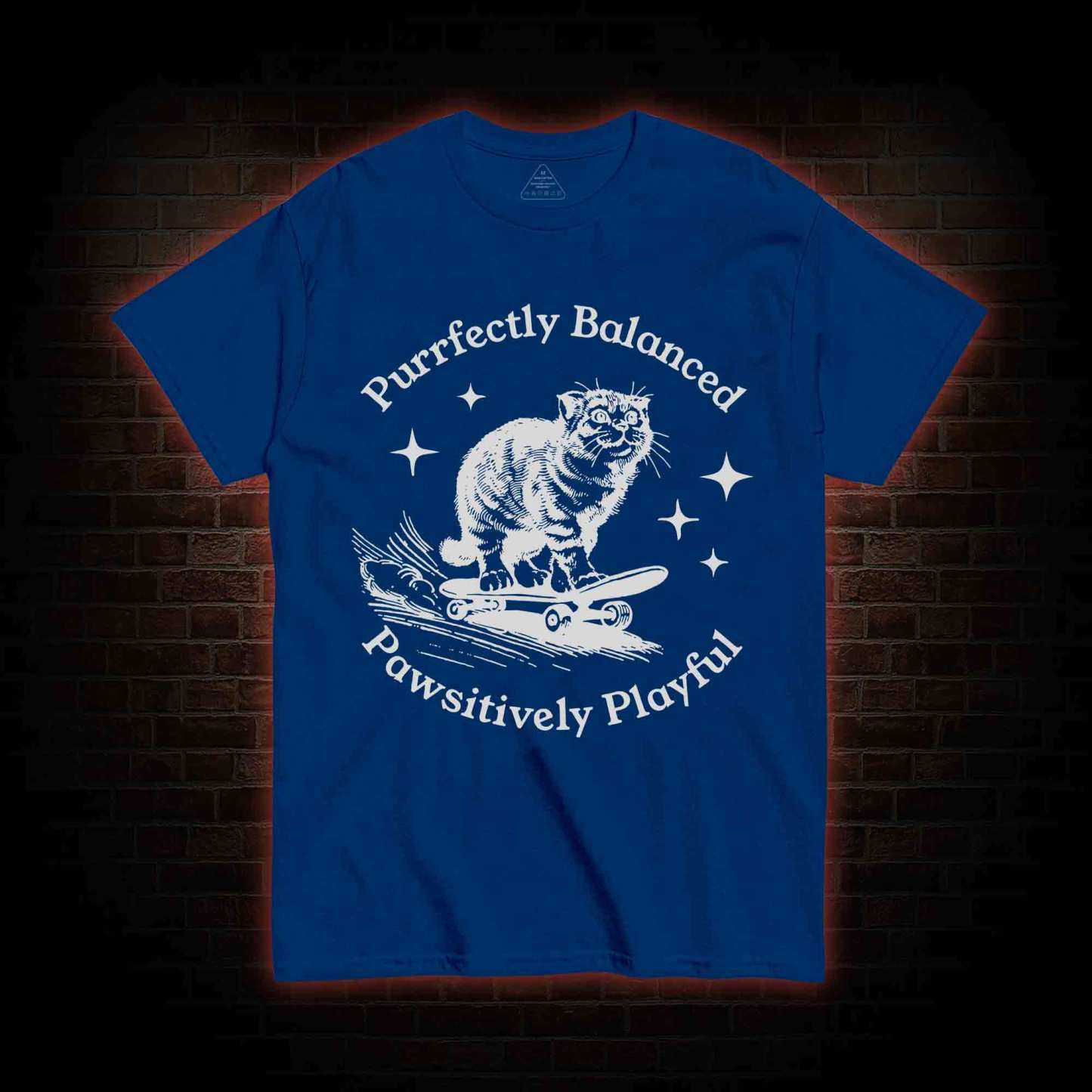 Purrfectly Balanced T-shirt