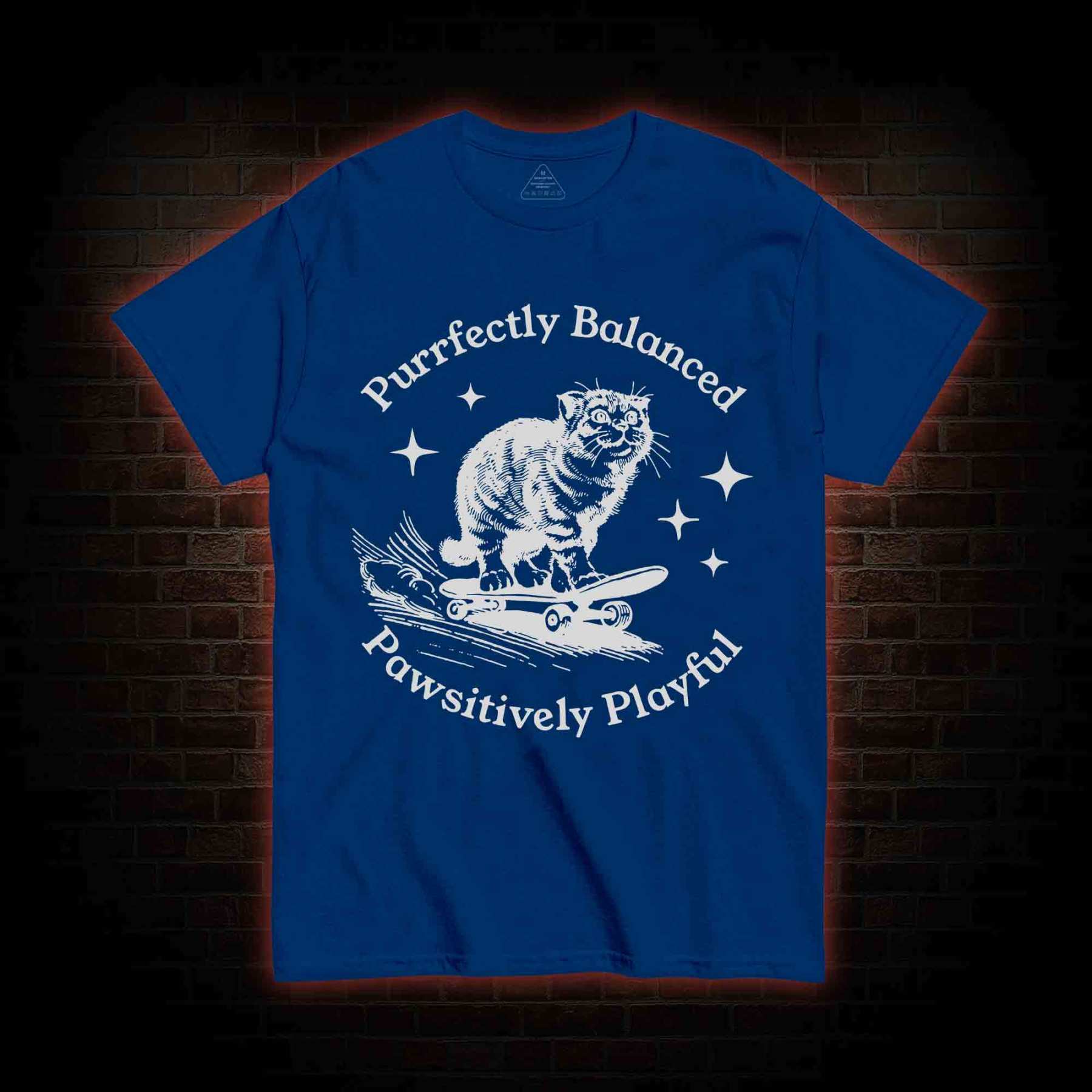 Purrfectly Balanced T-shirt