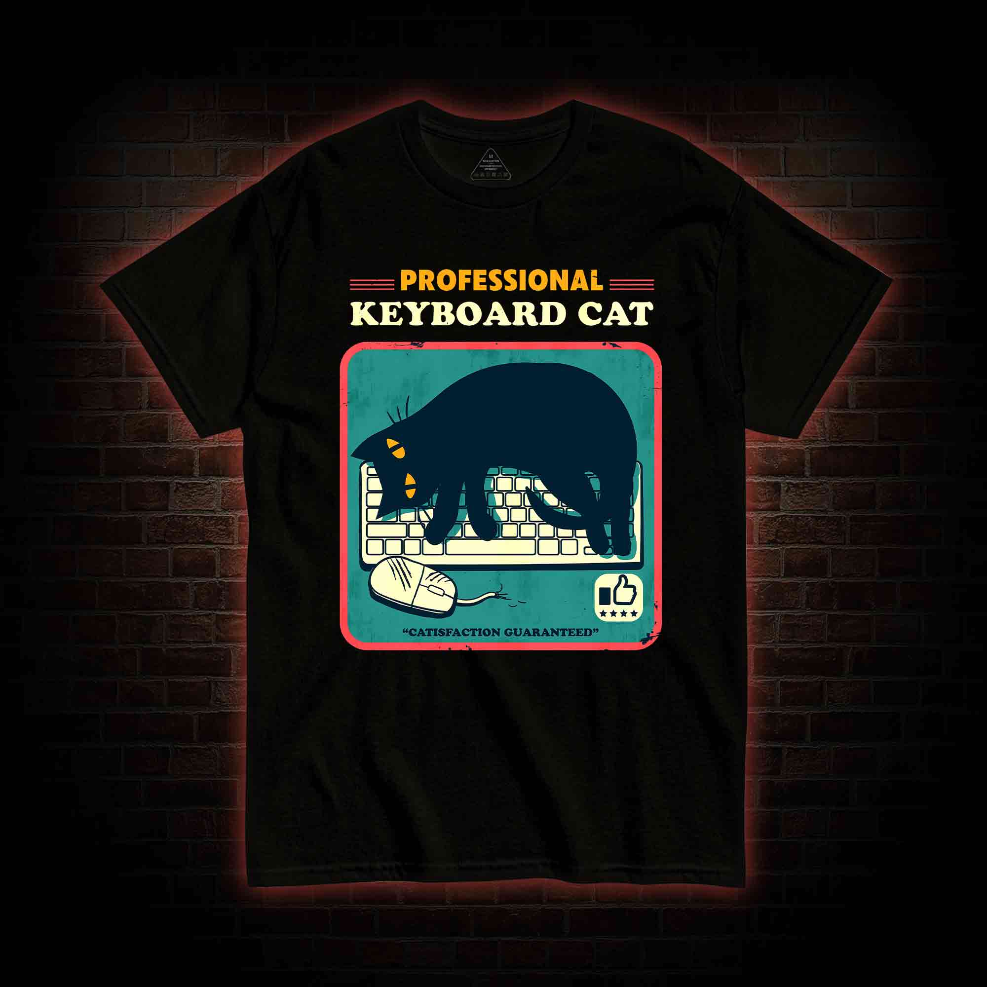Professional Keyboard Cat T-shirt