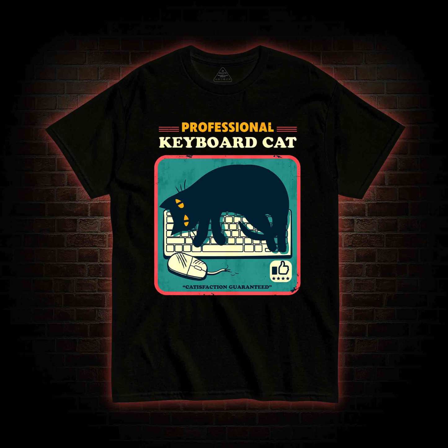 Professional Keyboard Cat T-shirt