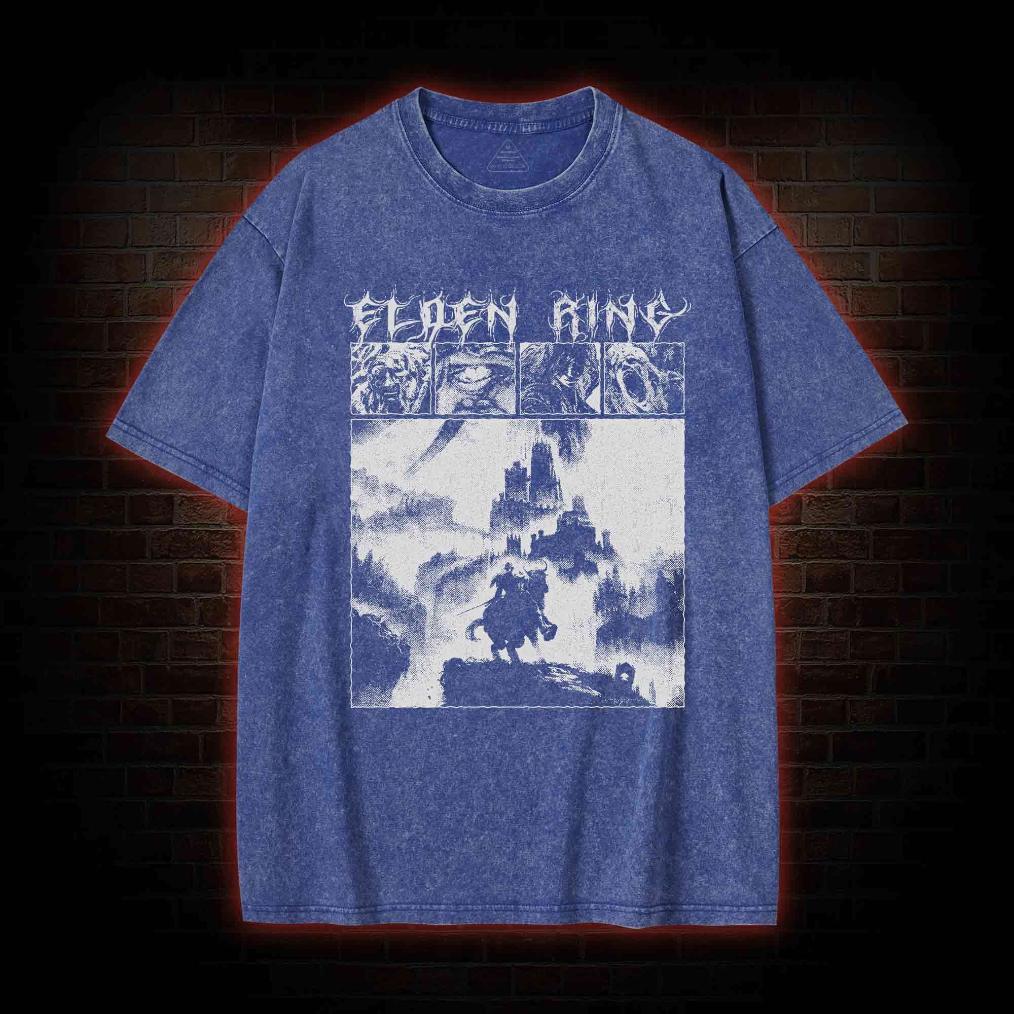 The Fallen Leaves Tell a Story Washed T-shirt