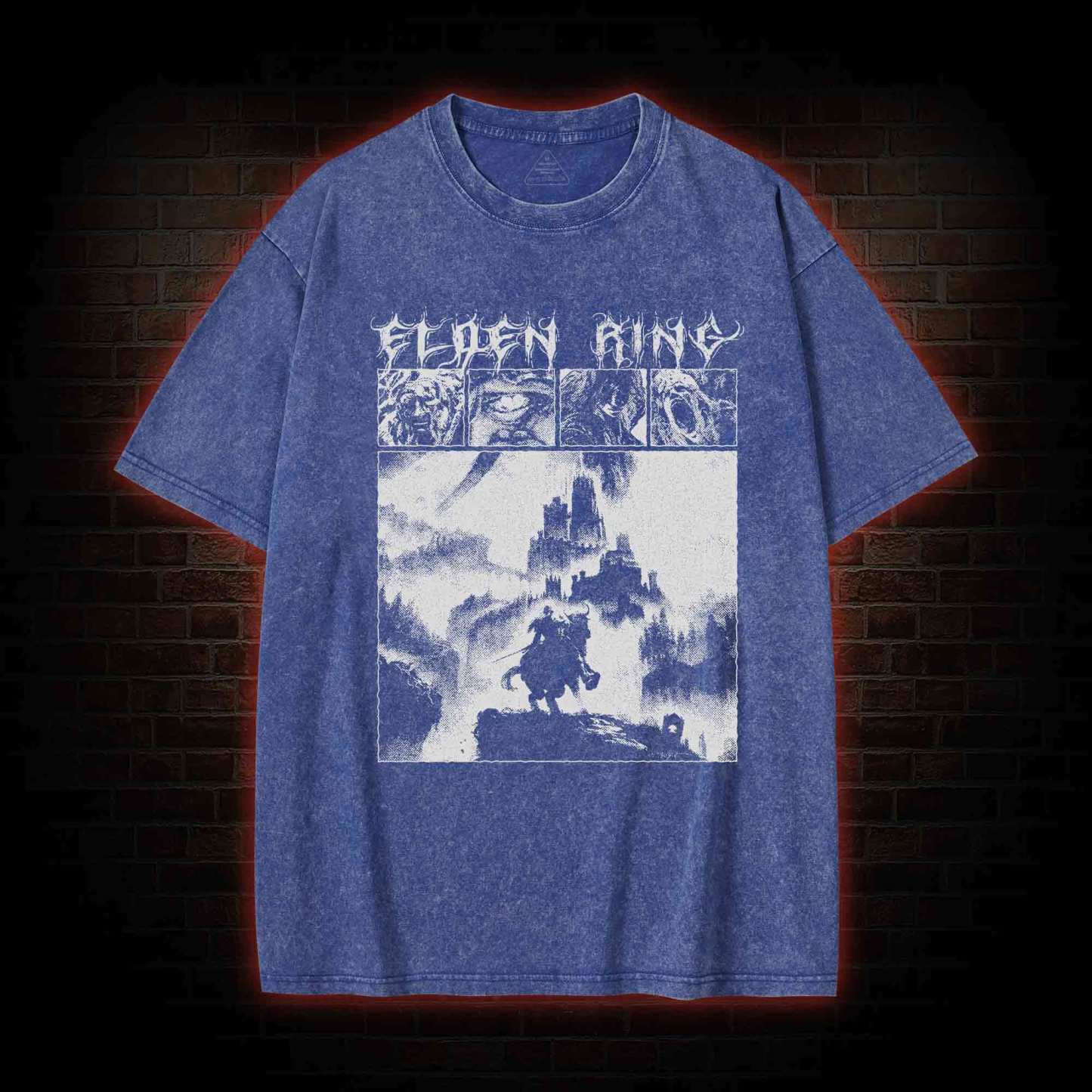 The Fallen Leaves Tell a Story Washed T-shirt