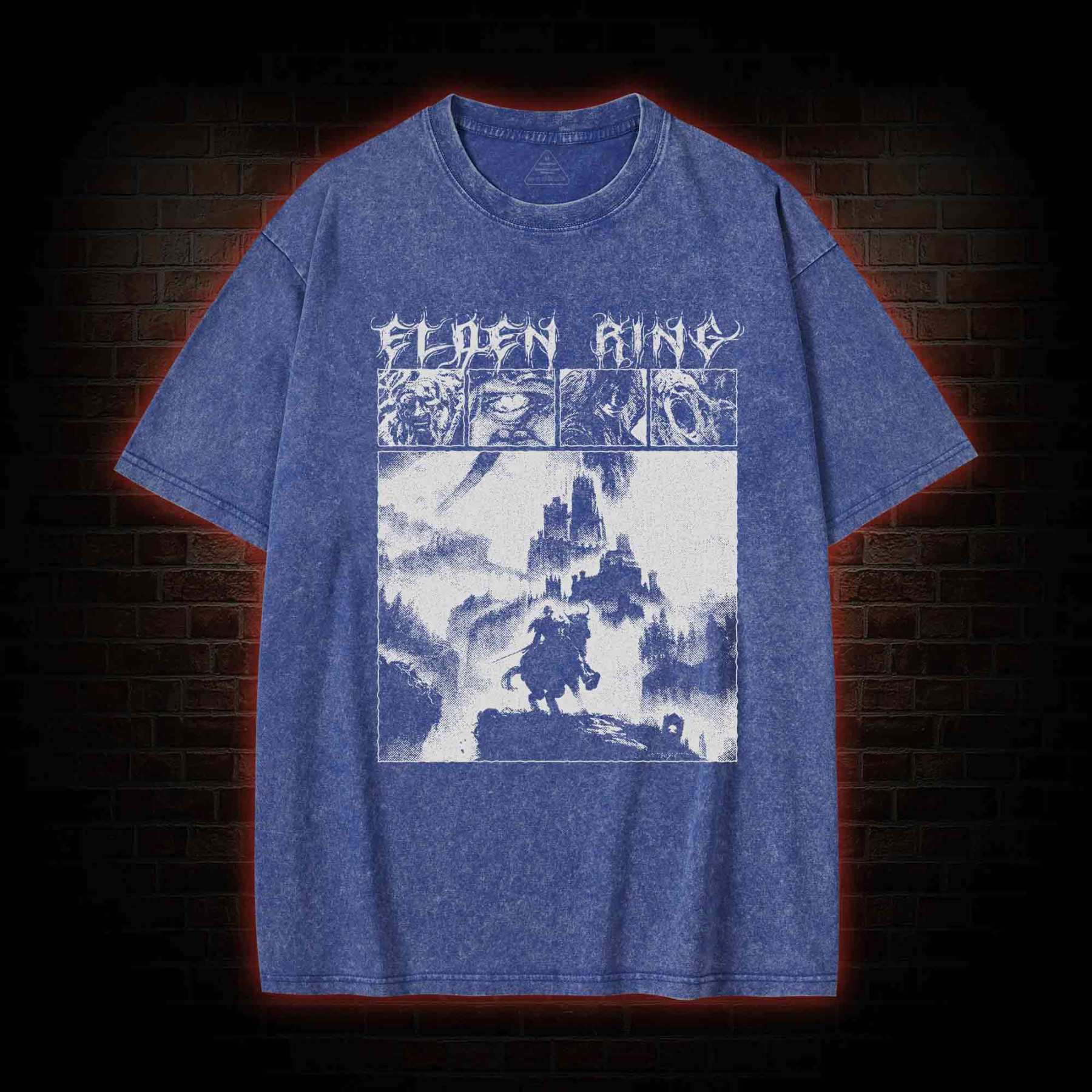 The Fallen Leaves Tell a Story Washed T-shirt