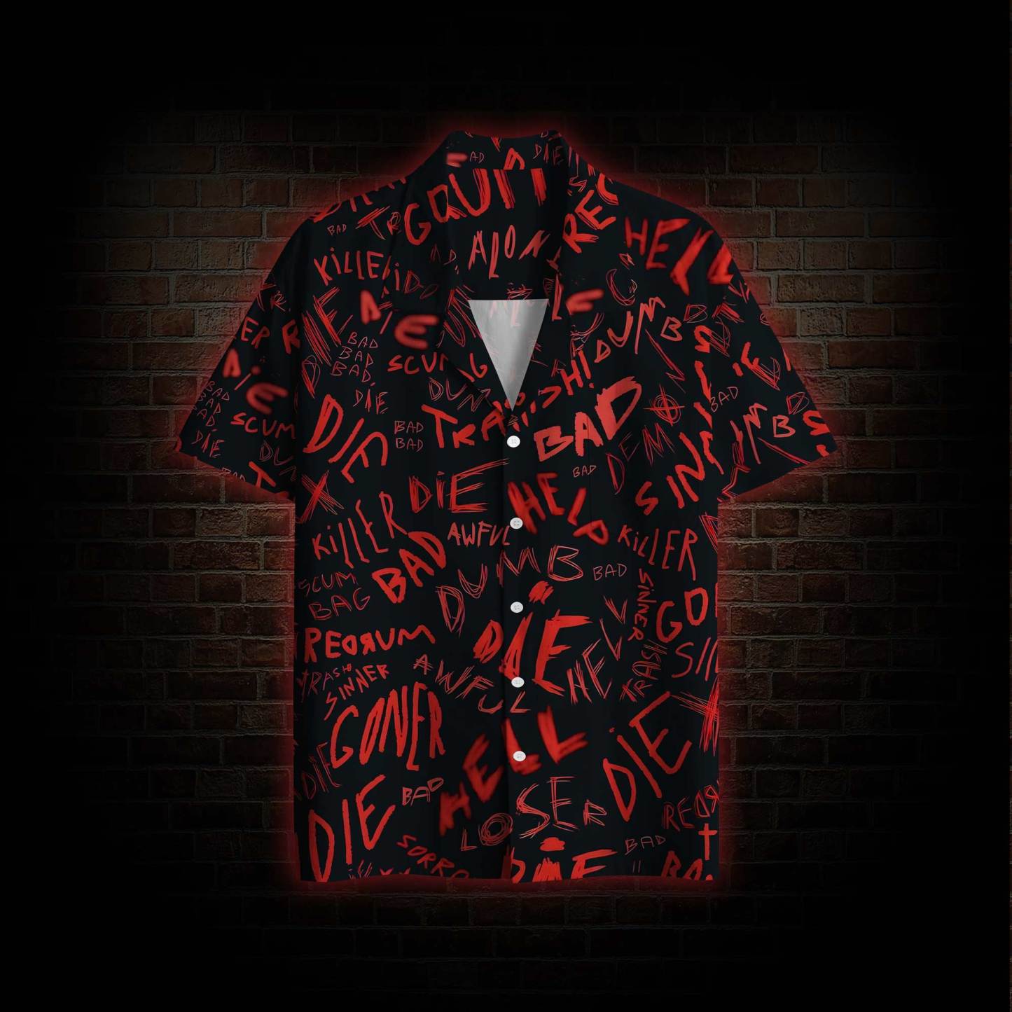 Bad Words Hawaiian Shirt