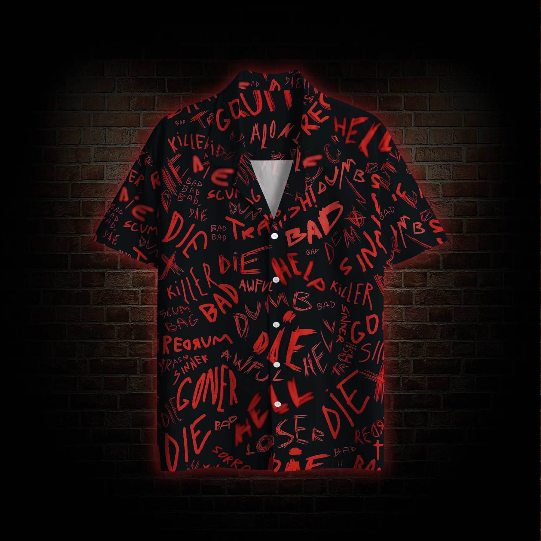 Bad Words Hawaiian Shirt
