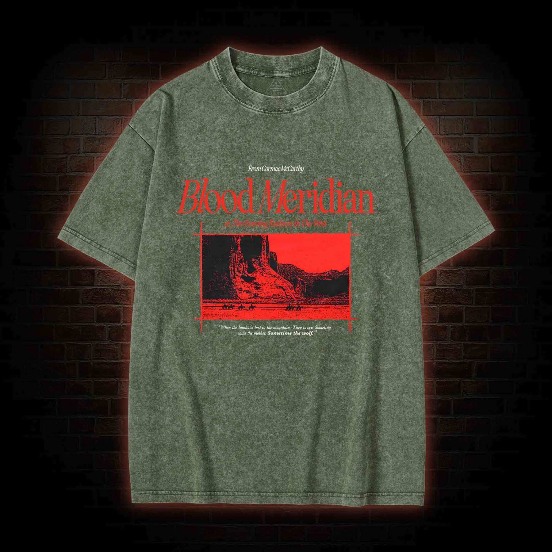 Blood Meridian Washed T-shirt