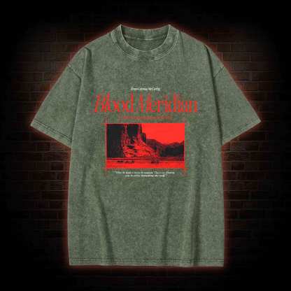 Blood Meridian Washed T-shirt
