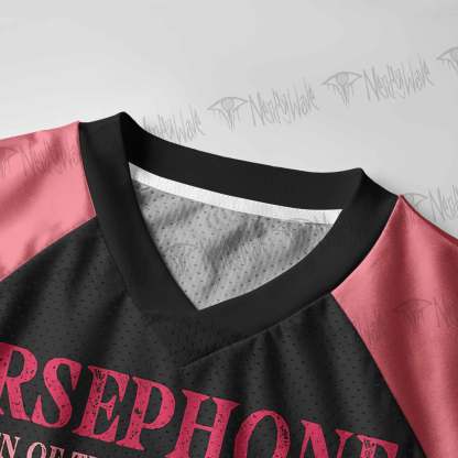 Bound by seeds Women's Cropped Mesh Jersey