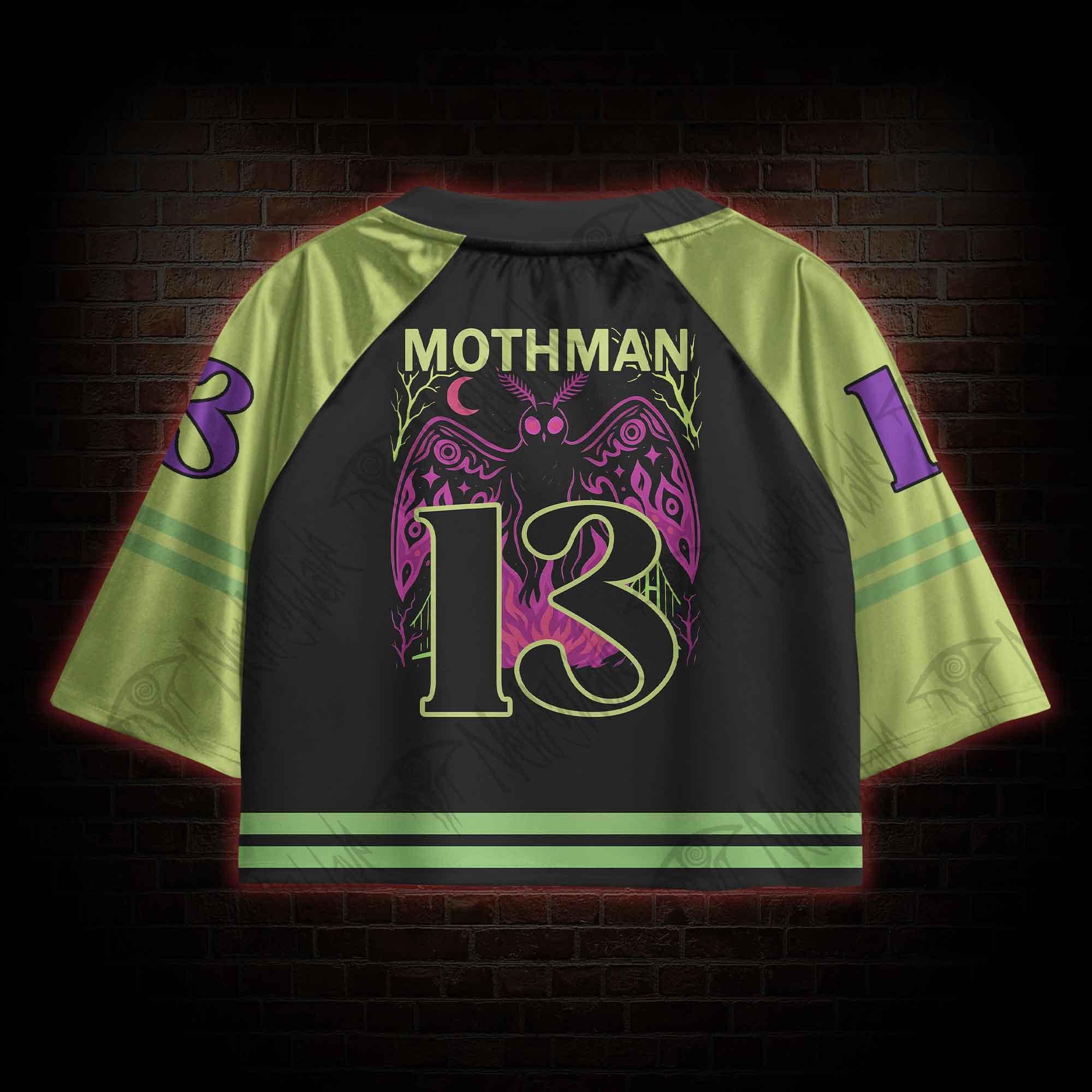 Have You Seen Crop Sports Jersey