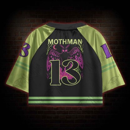 Have You Seen Crop Sports Jersey