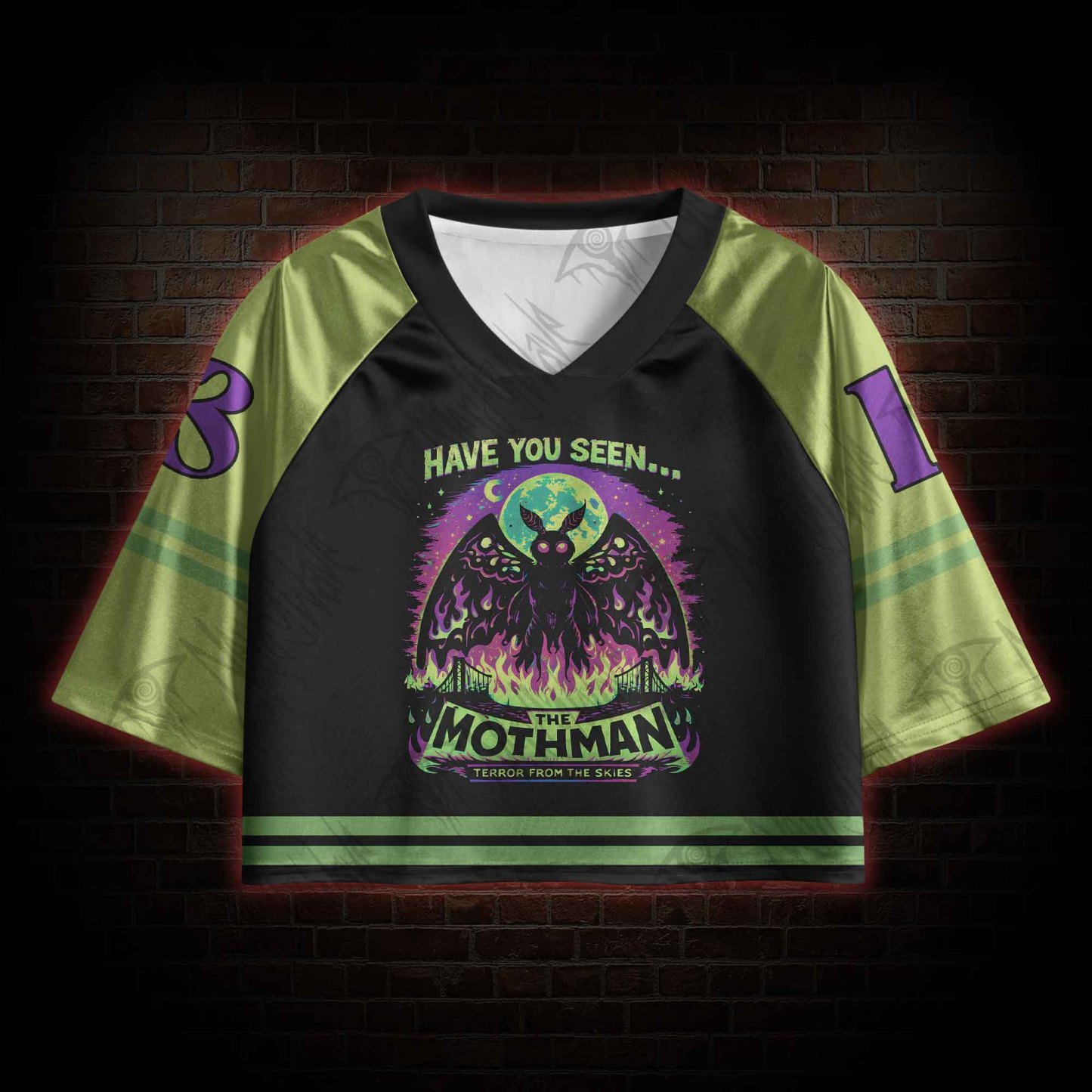 Have You Seen Crop Sports Jersey
