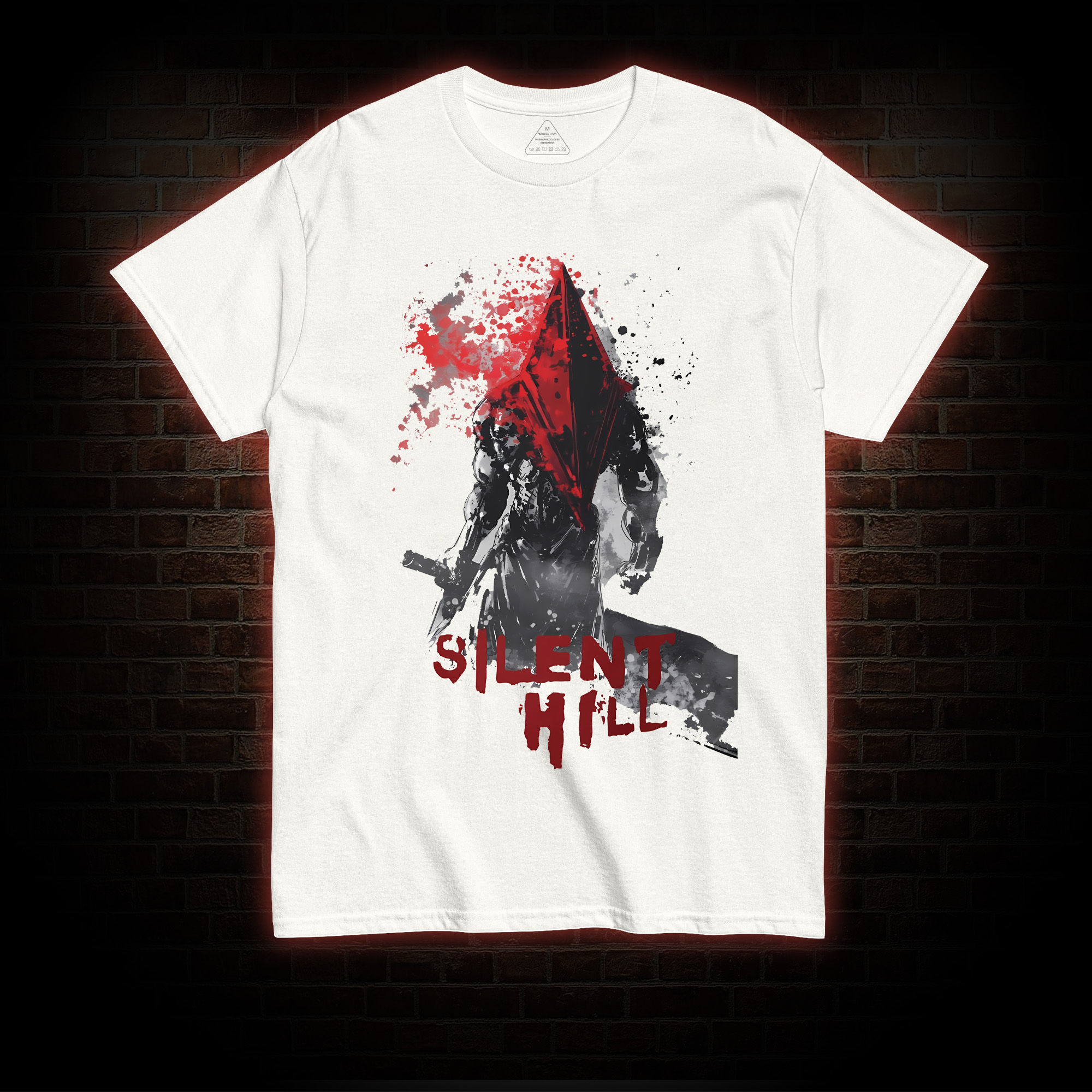 Red Pyramid Thing T-shirt 
