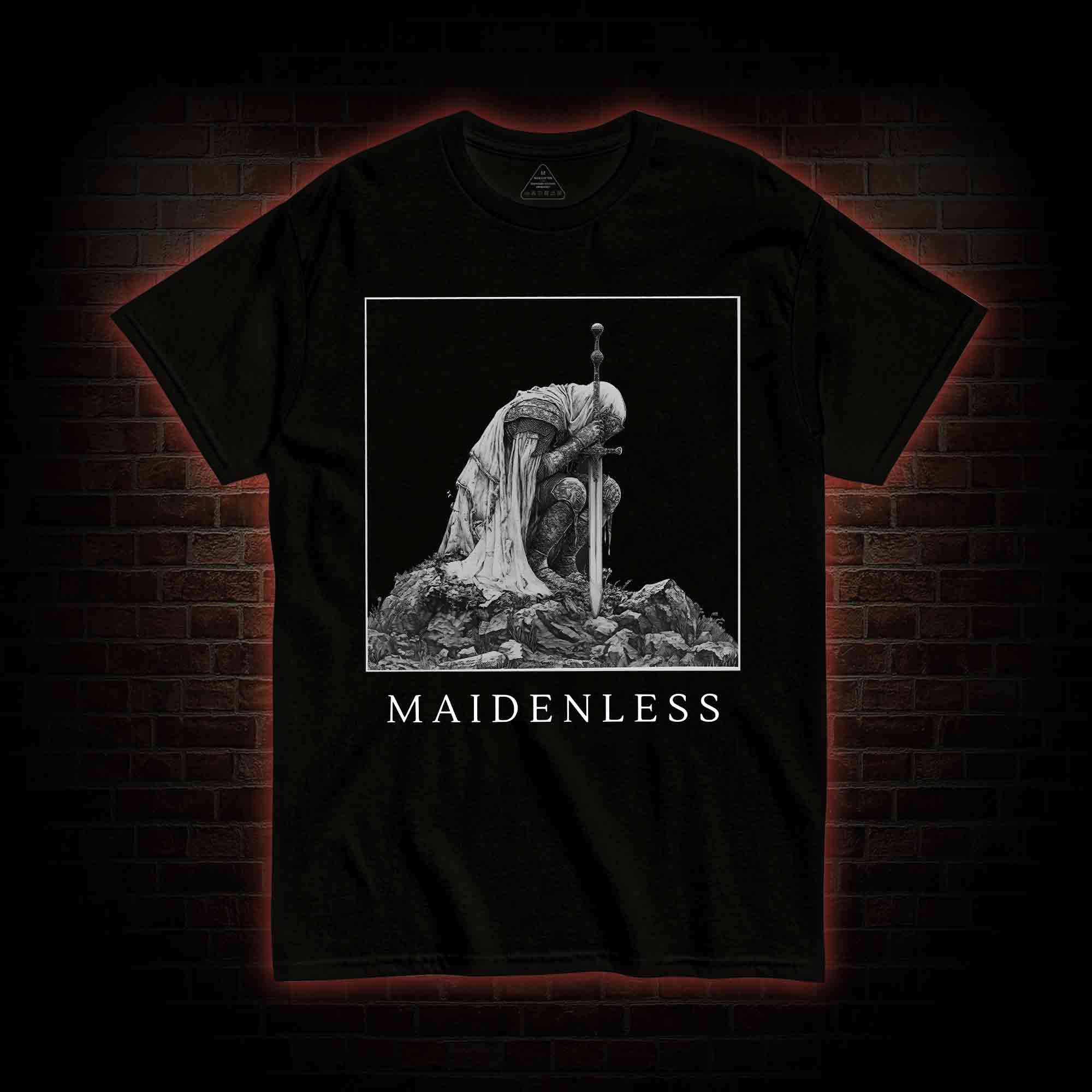 Maidenless T-shirt